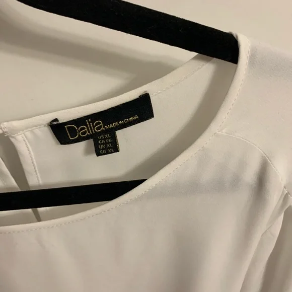 Flared blouse - Picture 6 of 7